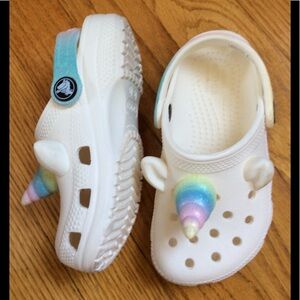 Unicorn 🦄 crocs shoes